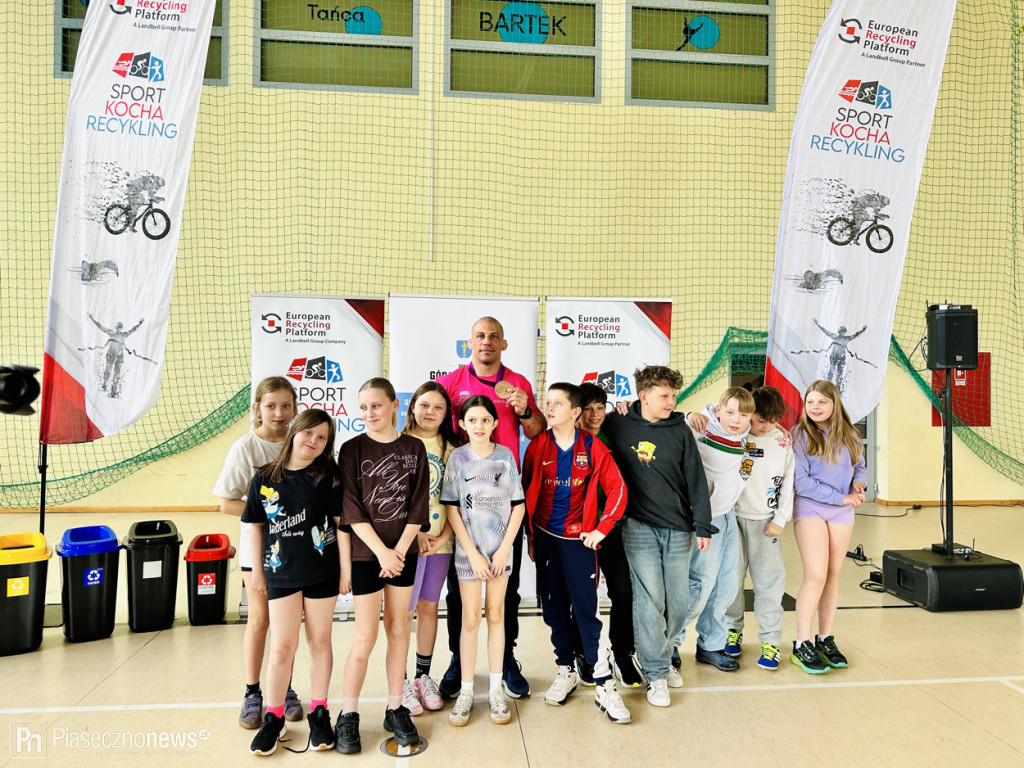 Sport i ekologia na jednej macie