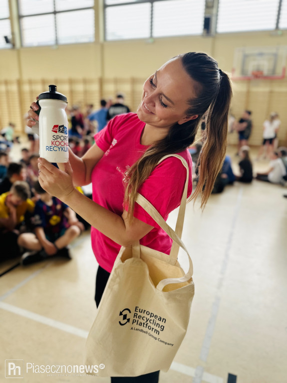 Sport i ekologia na jednej macie