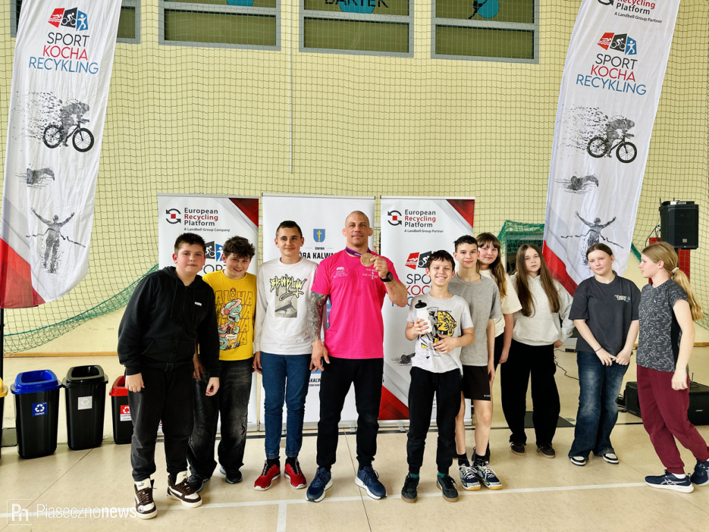 Sport i ekologia na jednej macie