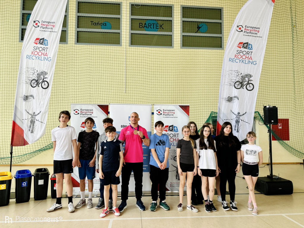 Sport i ekologia na jednej macie