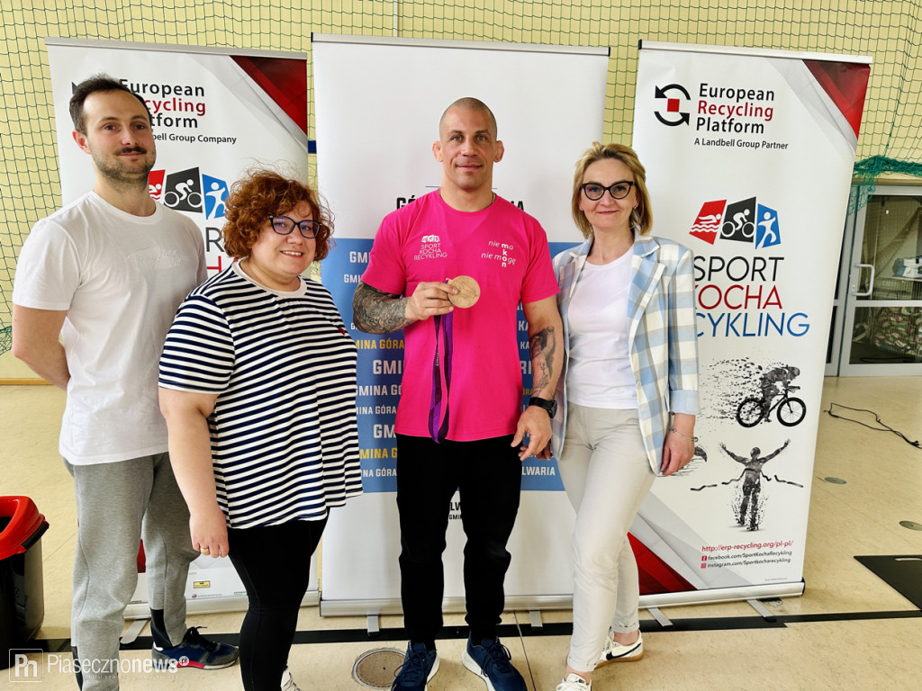 Sport i ekologia na jednej macie