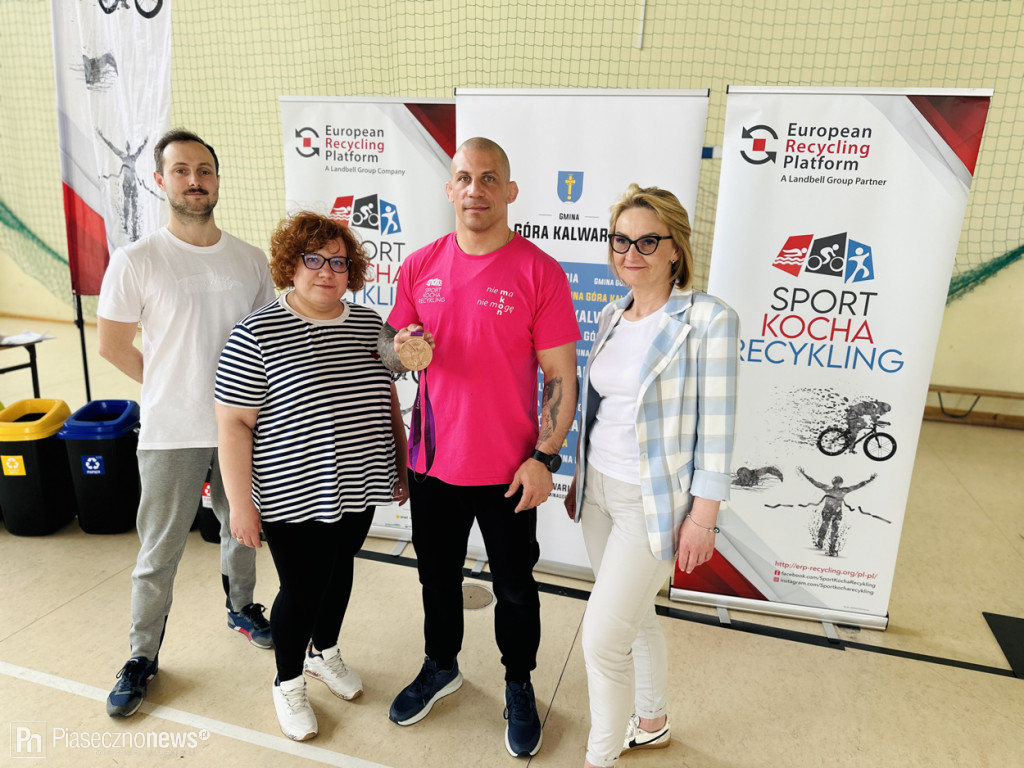 Sport i ekologia na jednej macie