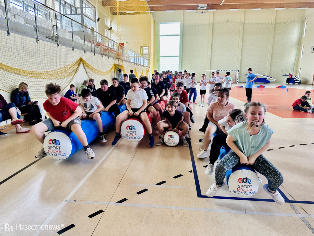 Sport i ekologia na jednej macie