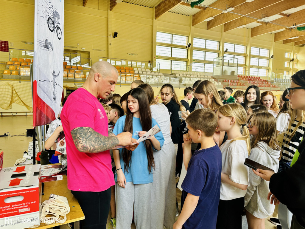 Sport i ekologia na jednej macie