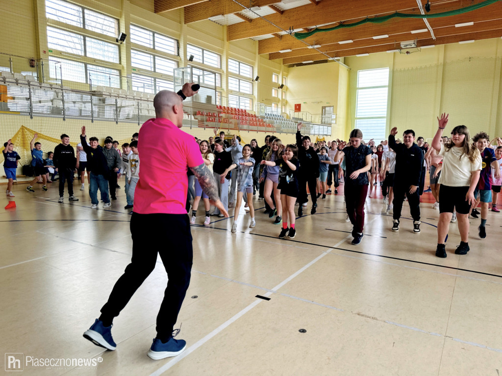 Sport i ekologia na jednej macie