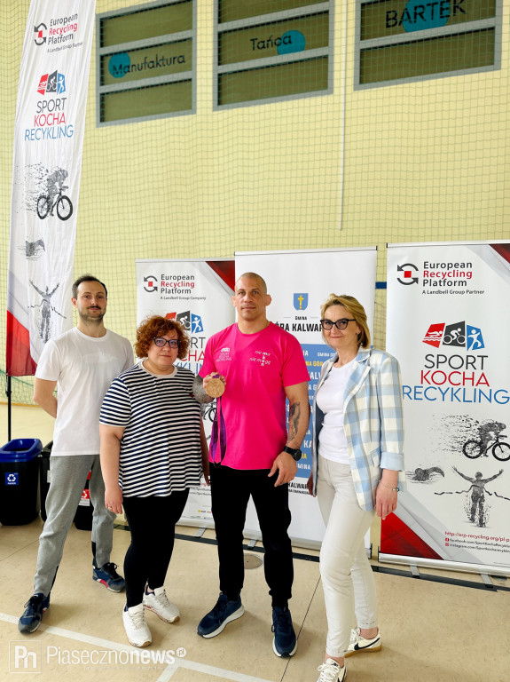 Sport i ekologia na jednej macie