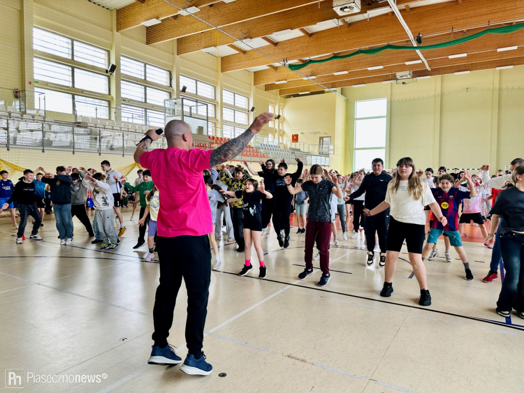 Sport i ekologia na jednej macie