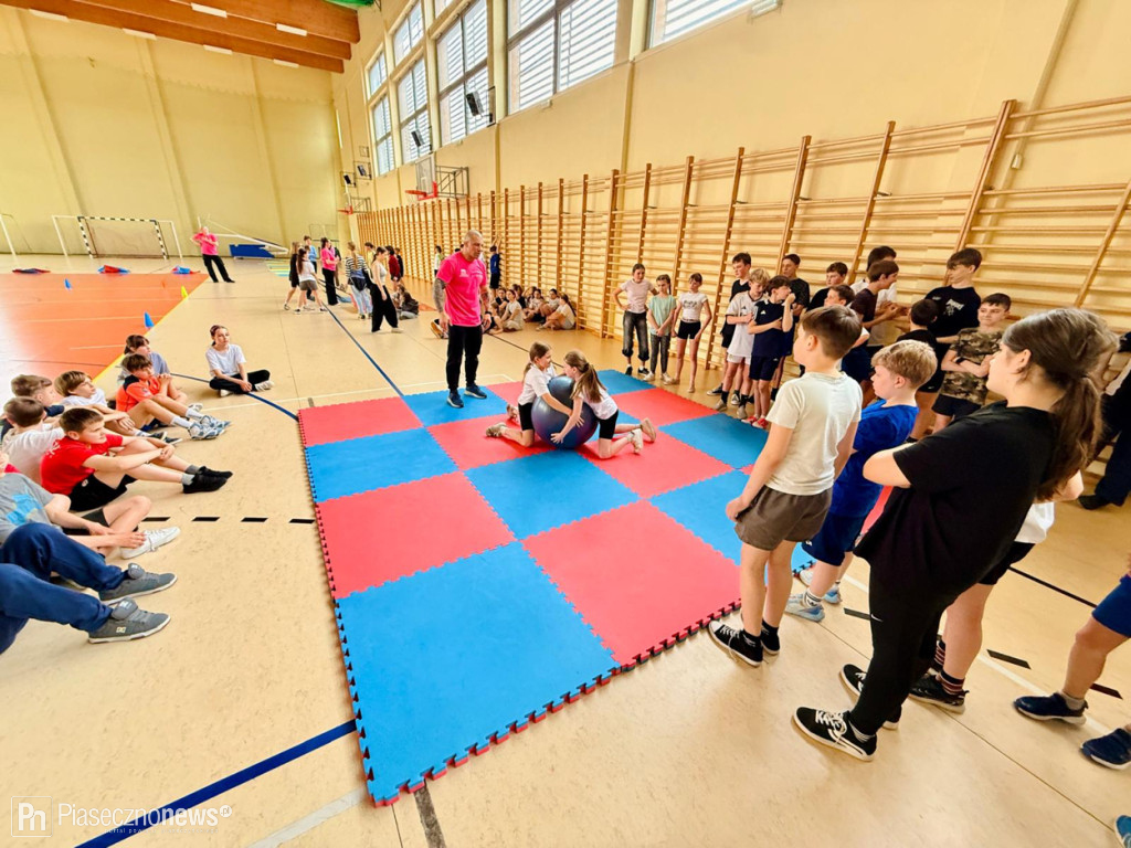 Sport i ekologia na jednej macie