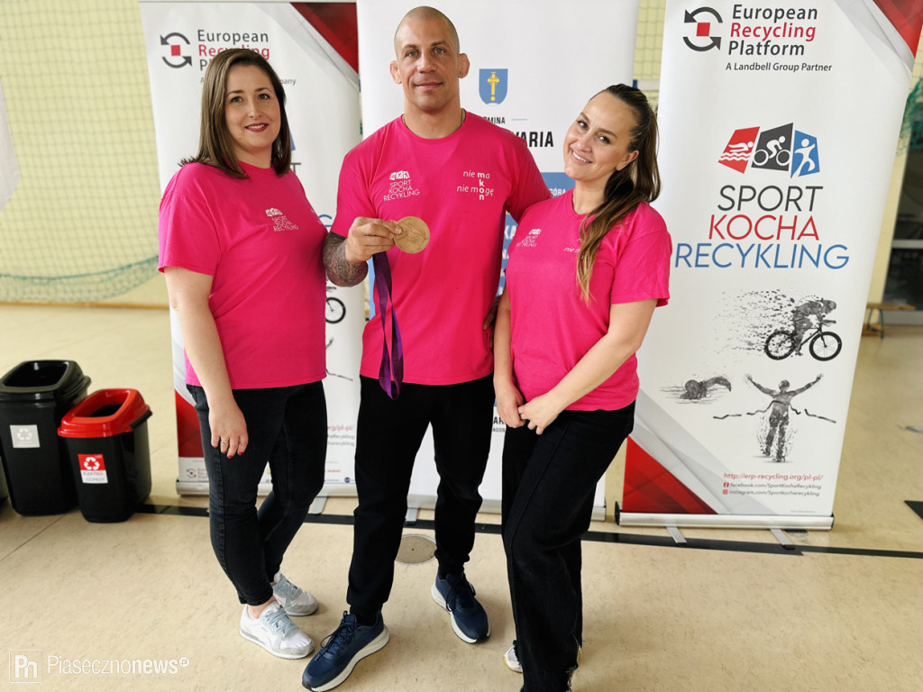 Sport i ekologia na jednej macie