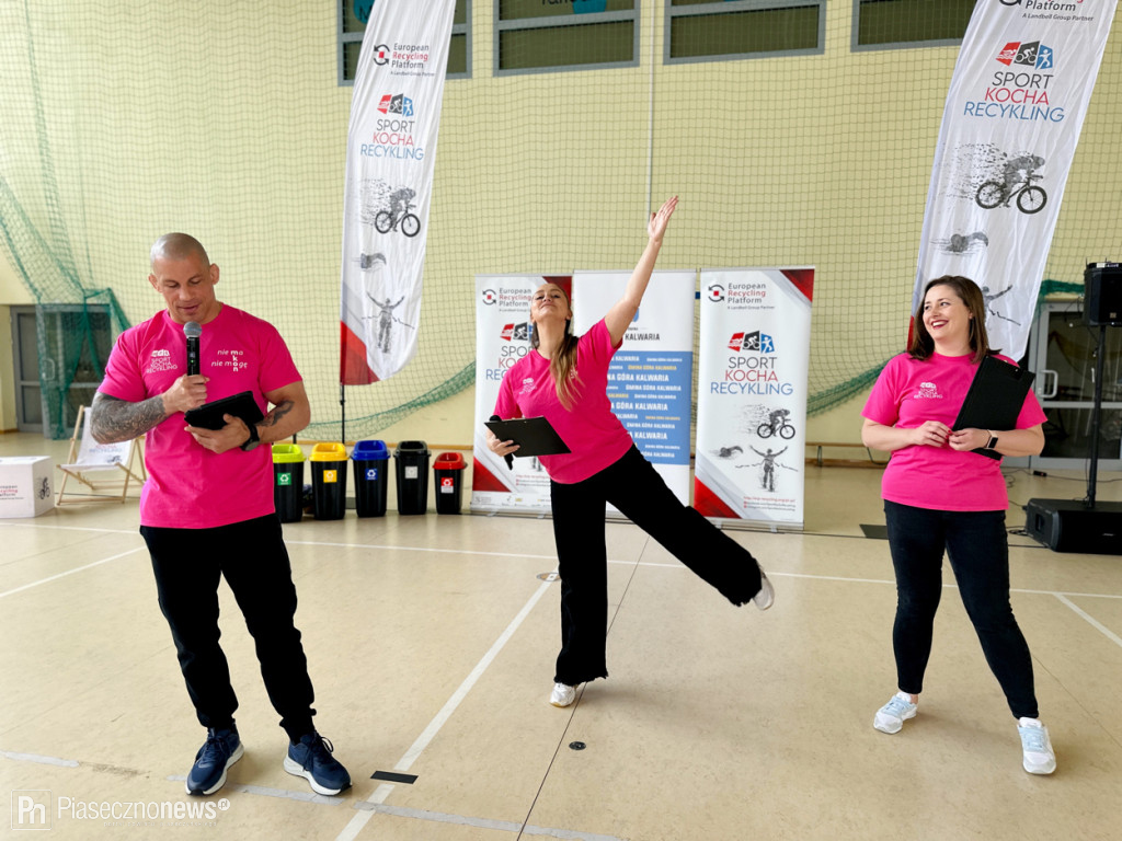 Sport i ekologia na jednej macie