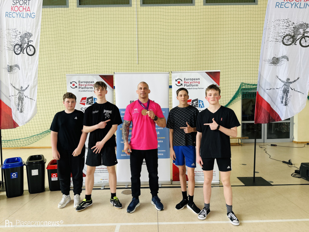 Sport i ekologia na jednej macie