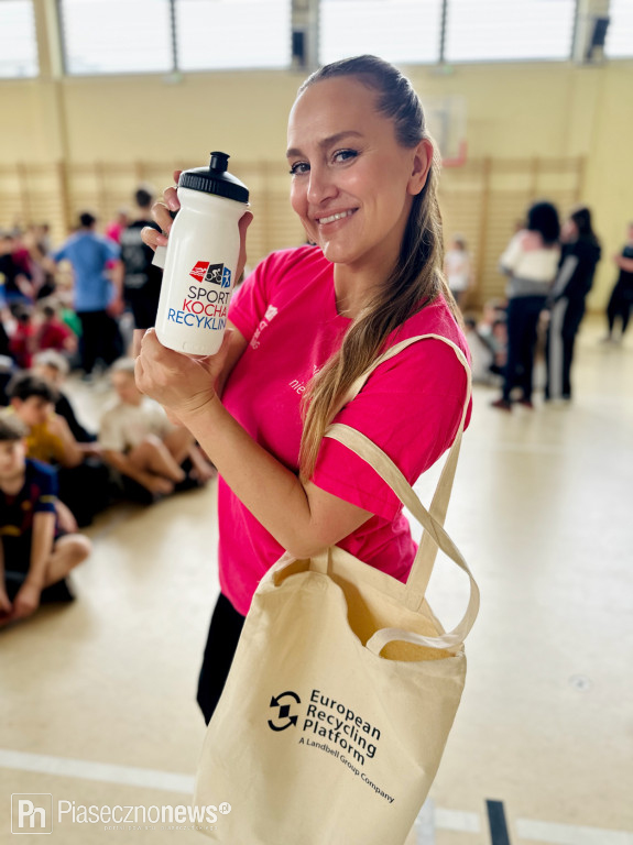 Sport i ekologia na jednej macie