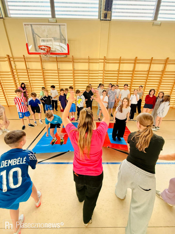 Sport i ekologia na jednej macie