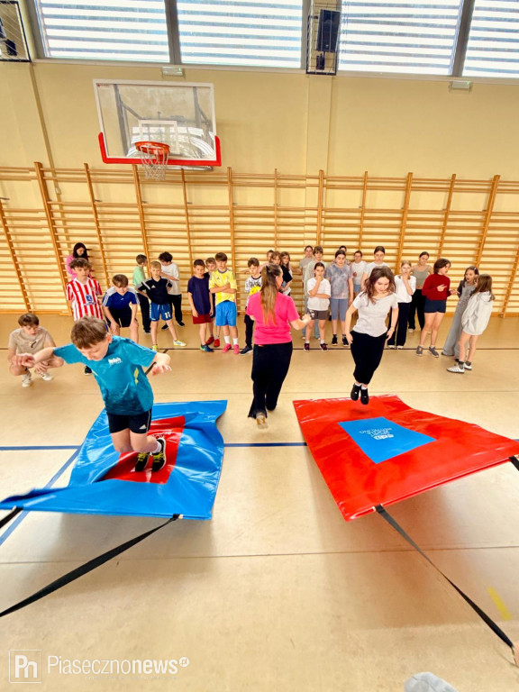Sport i ekologia na jednej macie