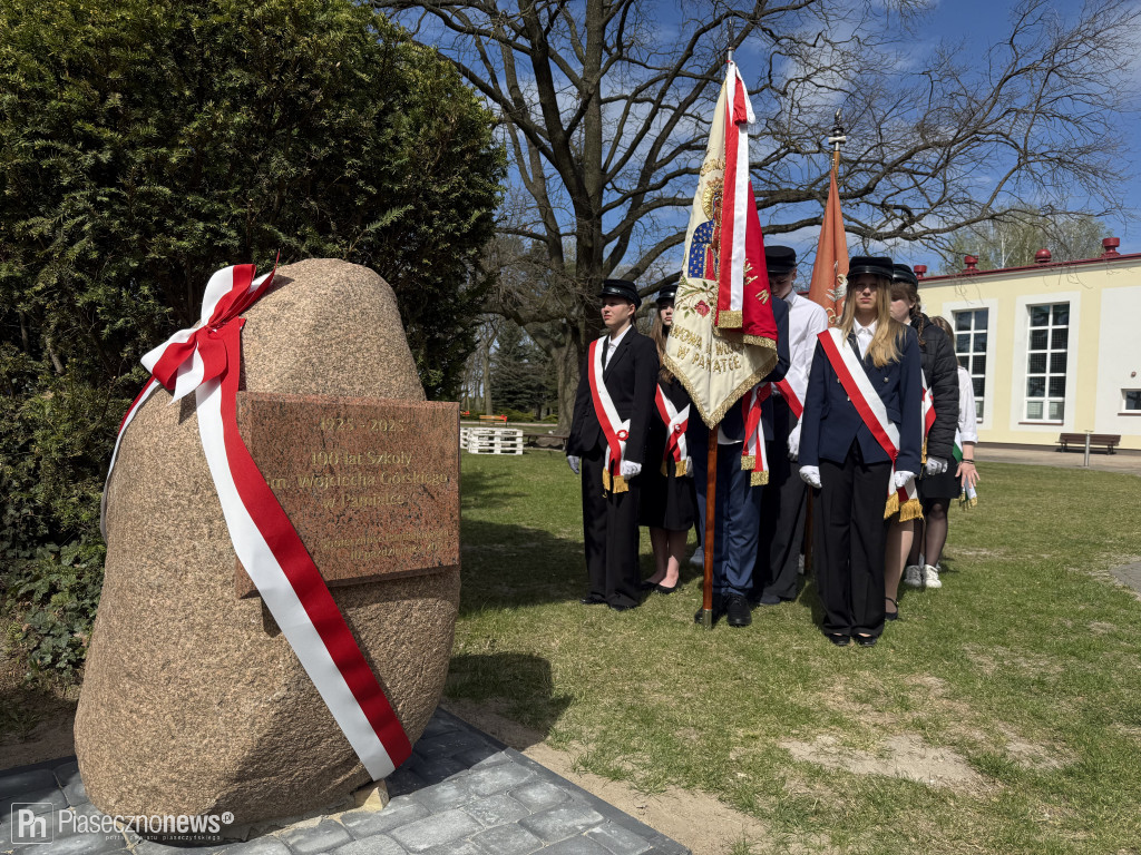Jubileusz 100-lecia szkoły w Pamiątce