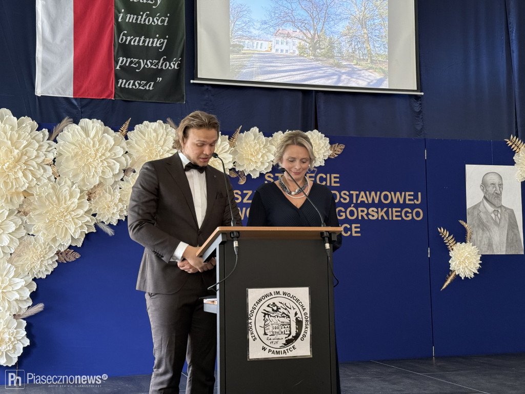 Jubileusz 100-lecia szkoły w Pamiątce