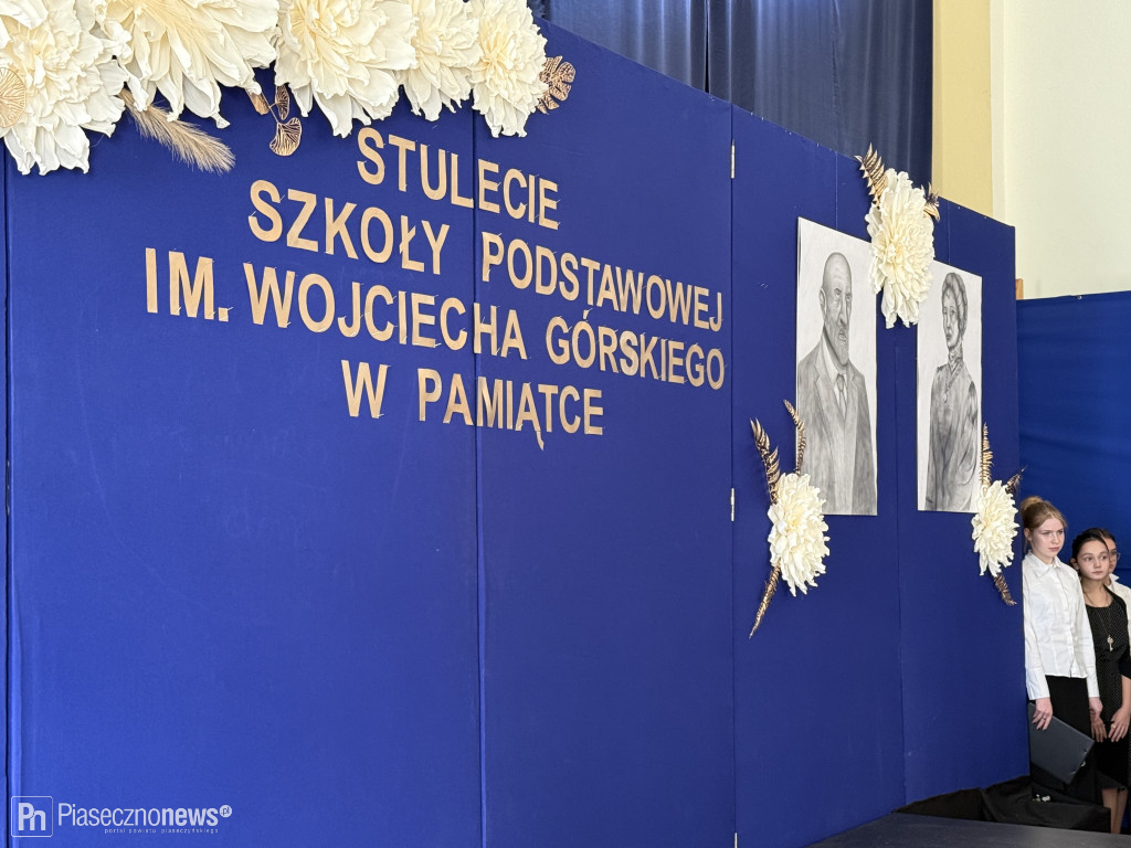 Jubileusz 100-lecia szkoły w Pamiątce