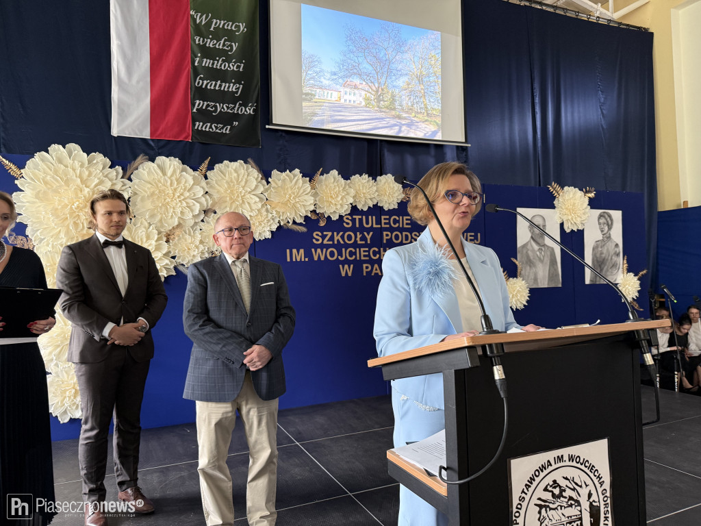 Jubileusz 100-lecia szkoły w Pamiątce
