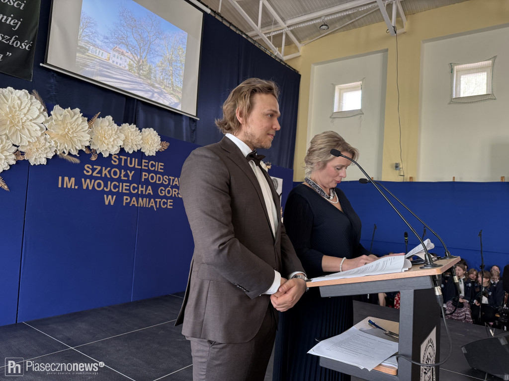 Jubileusz 100-lecia szkoły w Pamiątce