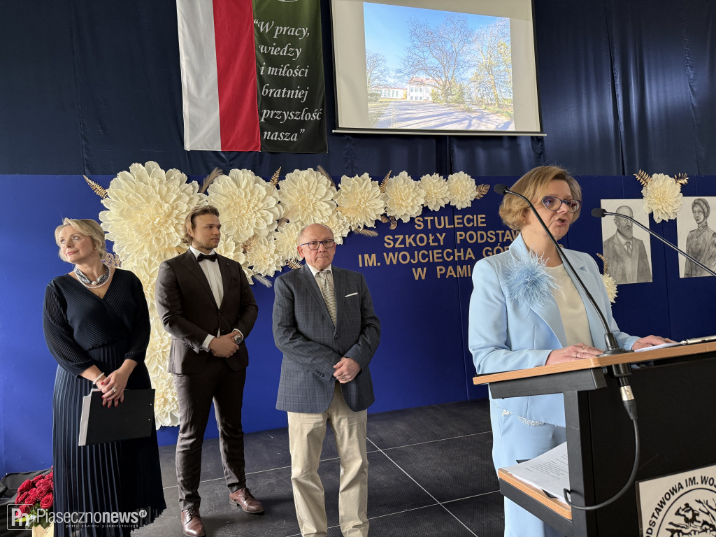Jubileusz 100-lecia szkoły w Pamiątce