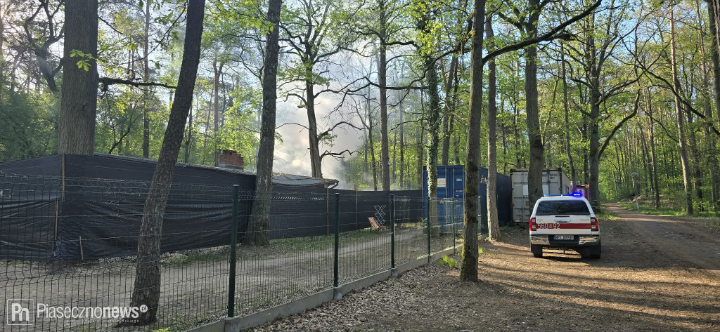 Pożar w Planecie Zalesie
