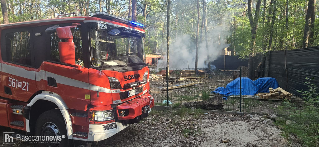 Pożar w Planecie Zalesie