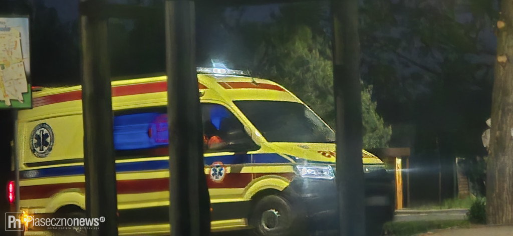 Zamordował kobietę. Ciało podejrzanego w Prażmowie