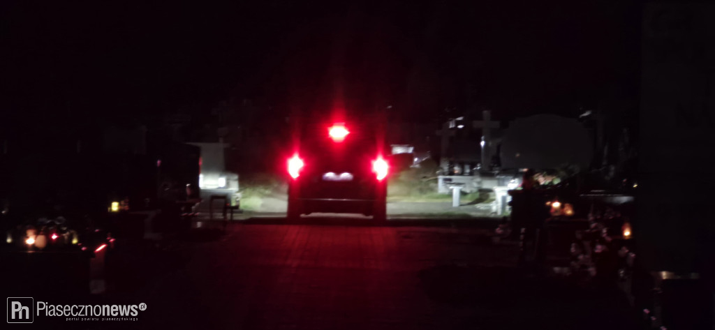 Zamordował kobietę. Ciało podejrzanego w Prażmowie