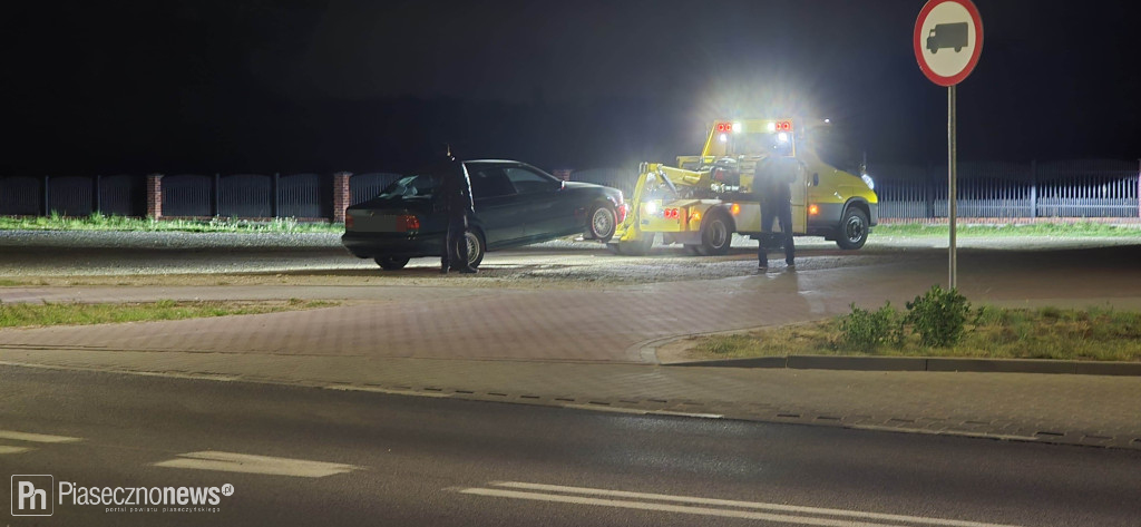 Zamordował kobietę. Ciało podejrzanego w Prażmowie