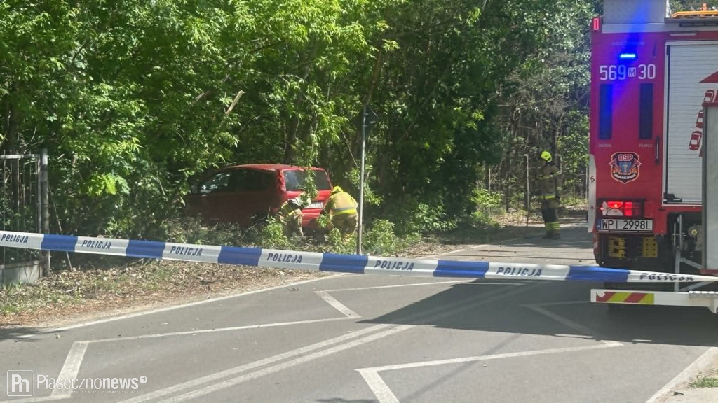 Poranny pościg w Górze Kalwarii!
