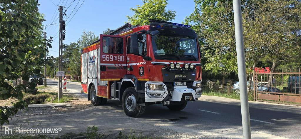 Niefortunny upadek nie bez przyczyny
