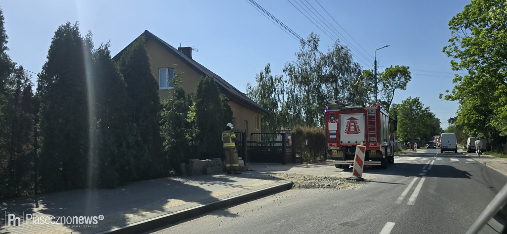 Niefortunny upadek nie bez przyczyny