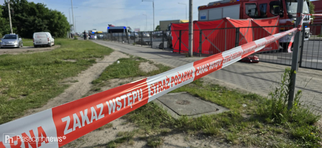 Zginął motocyklista! Utrudnienia na Puławskiej