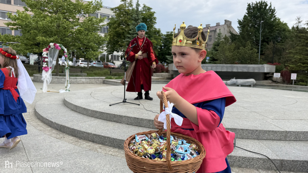 Najmłodsi otrzymali klucz do miasta