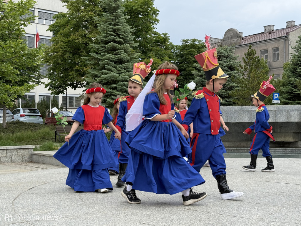 Najmłodsi otrzymali klucz do miasta