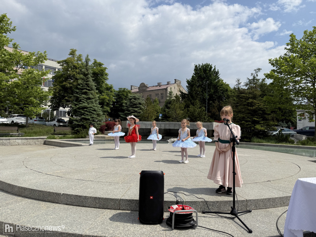 Najmłodsi otrzymali klucz do miasta