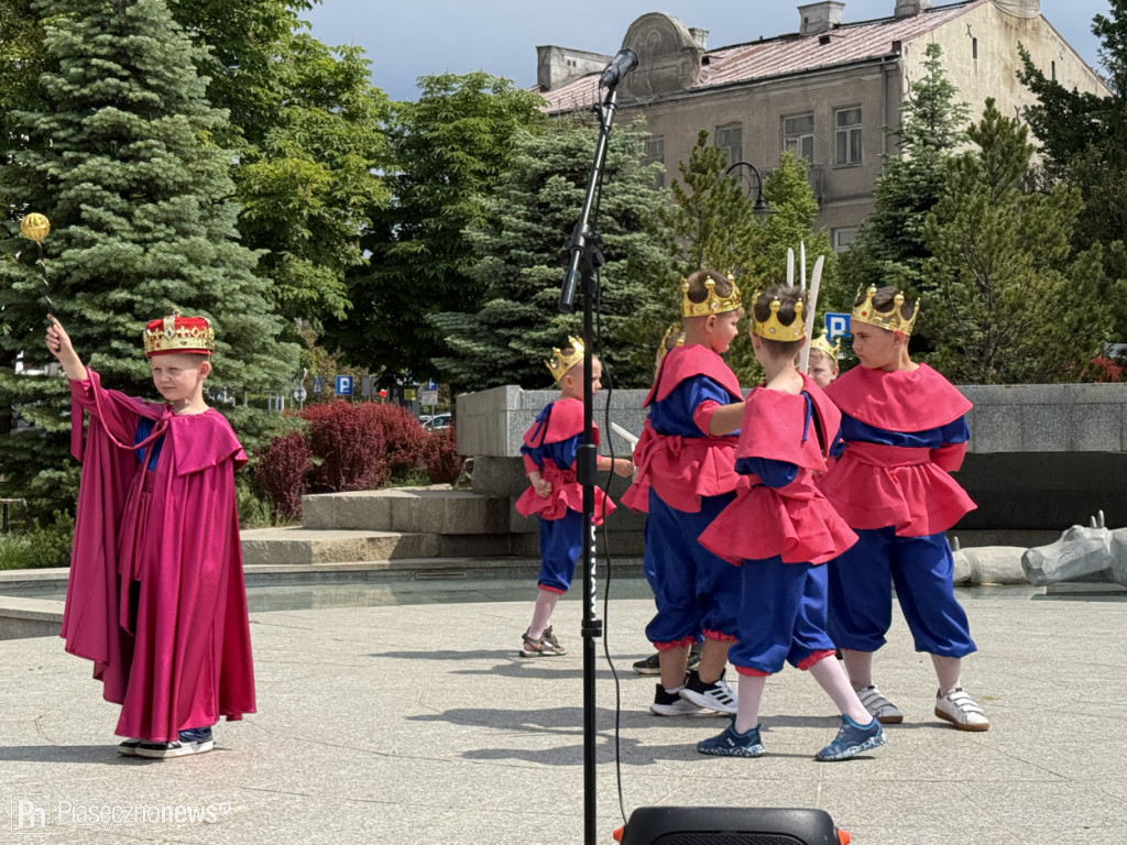 Najmłodsi otrzymali klucz do miasta