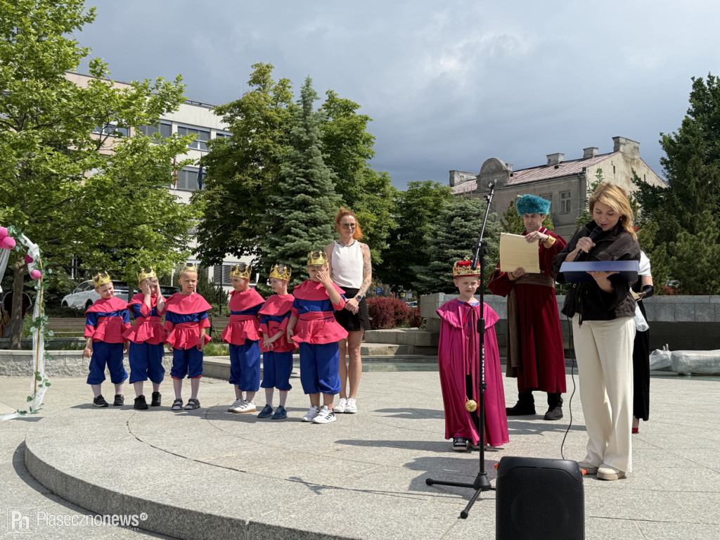 Najmłodsi otrzymali klucz do miasta