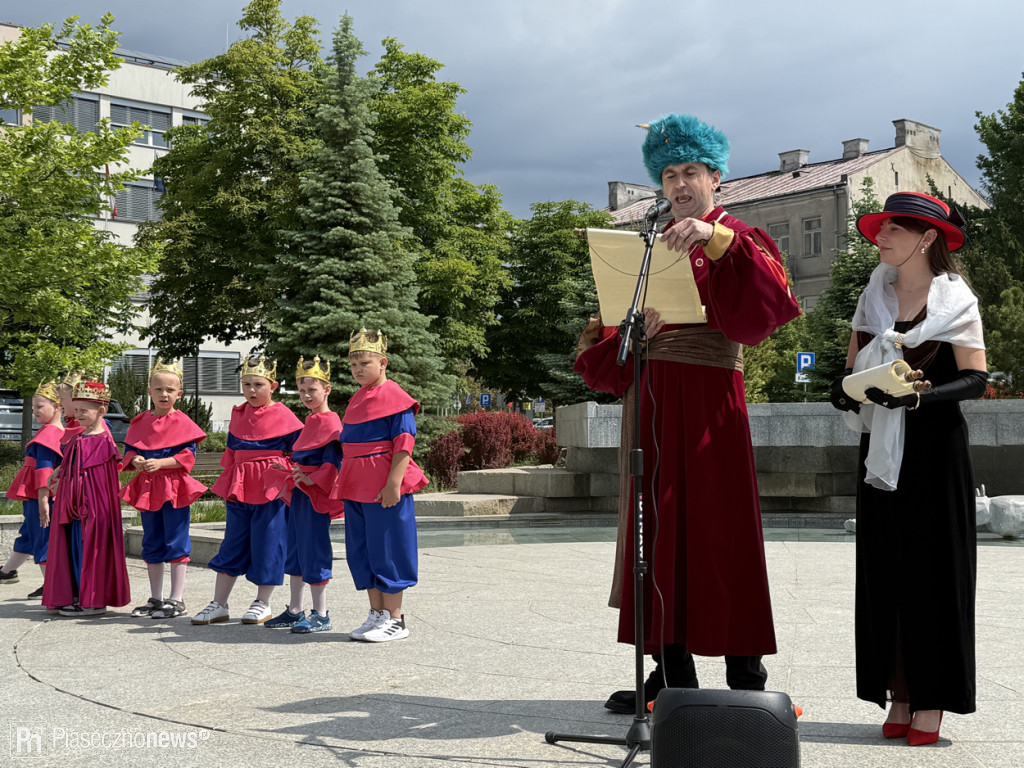 Najmłodsi otrzymali klucz do miasta
