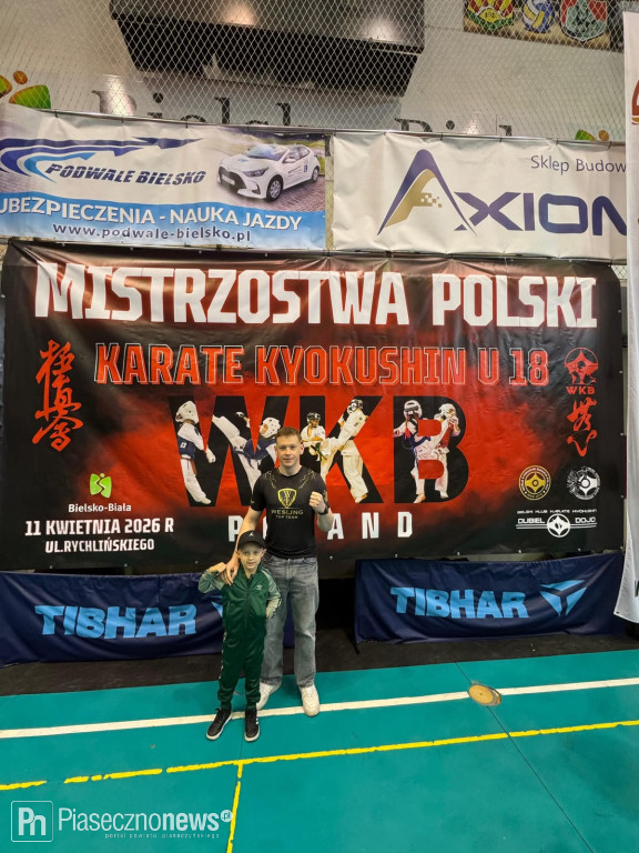 Mistrzowskie charaktery z Piaseczna