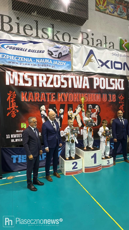 Mistrzowskie charaktery z Piaseczna