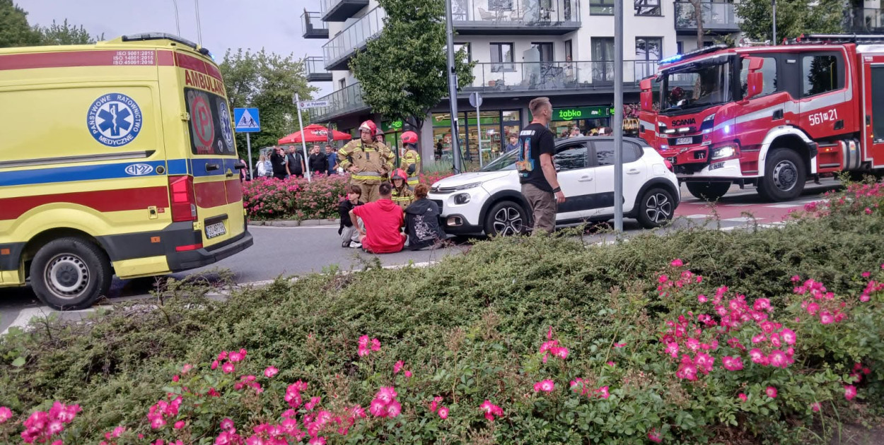 Dramatyczne chwile na Puławskiej