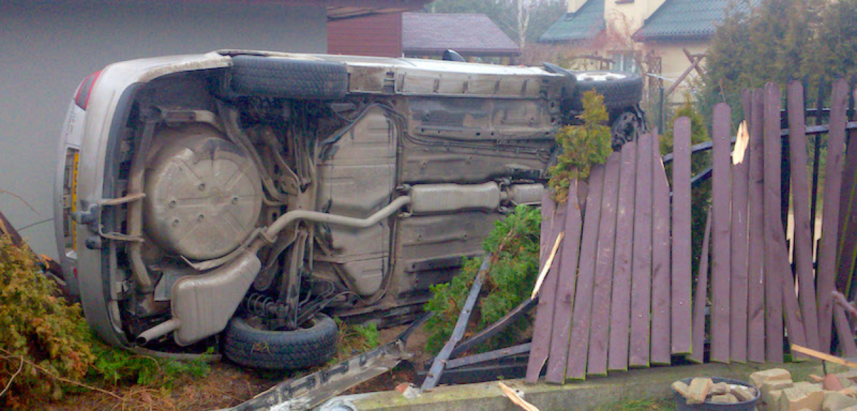 Gaz do dechy i przez wieś!