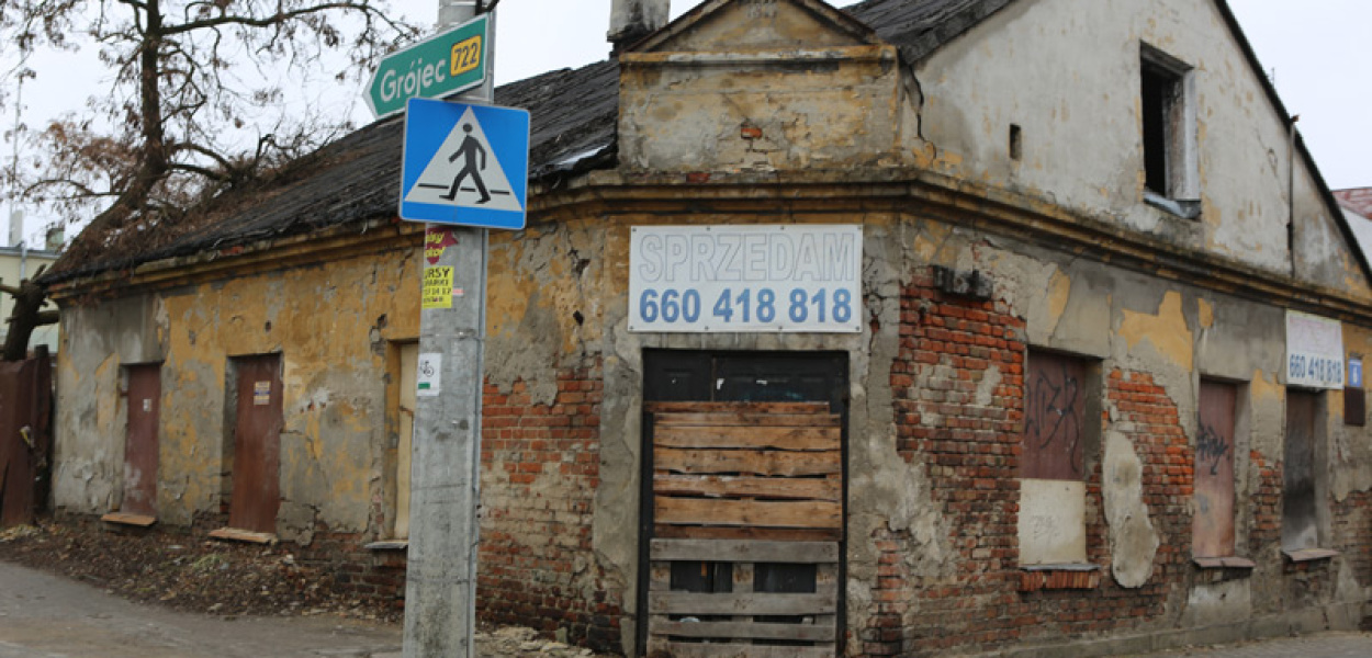 Pięć najbrzydszych miejsc w Piasecznie