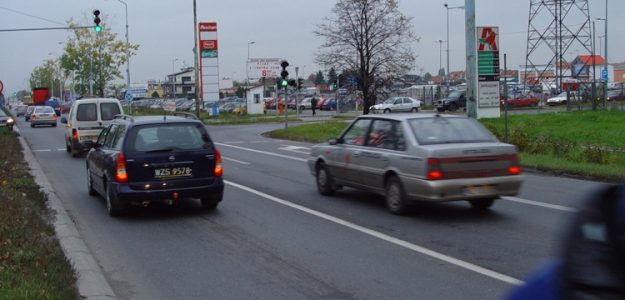 ROK 2003: Ulica Puławska