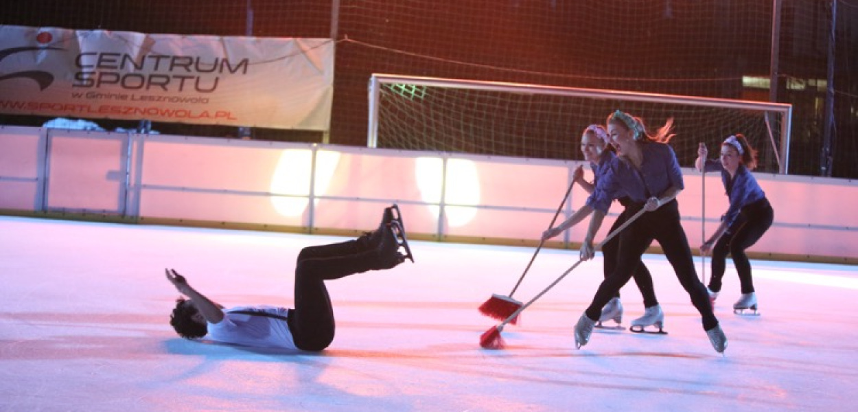 Piękne zakończenie lodowiskowego sezonu