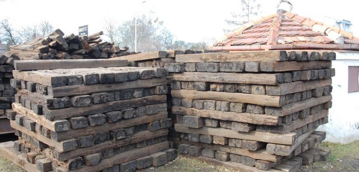 Czy na kolejce palą podkładami?