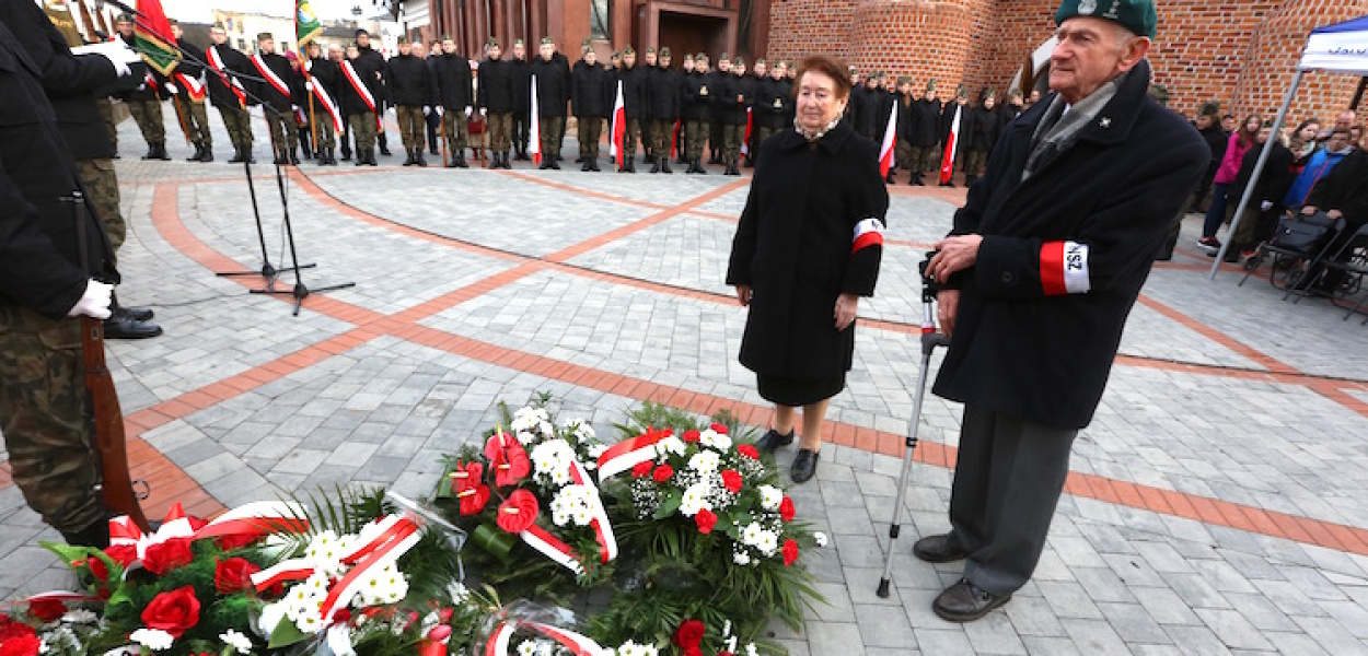 W hołdzie Żołnierzom Wyklętym