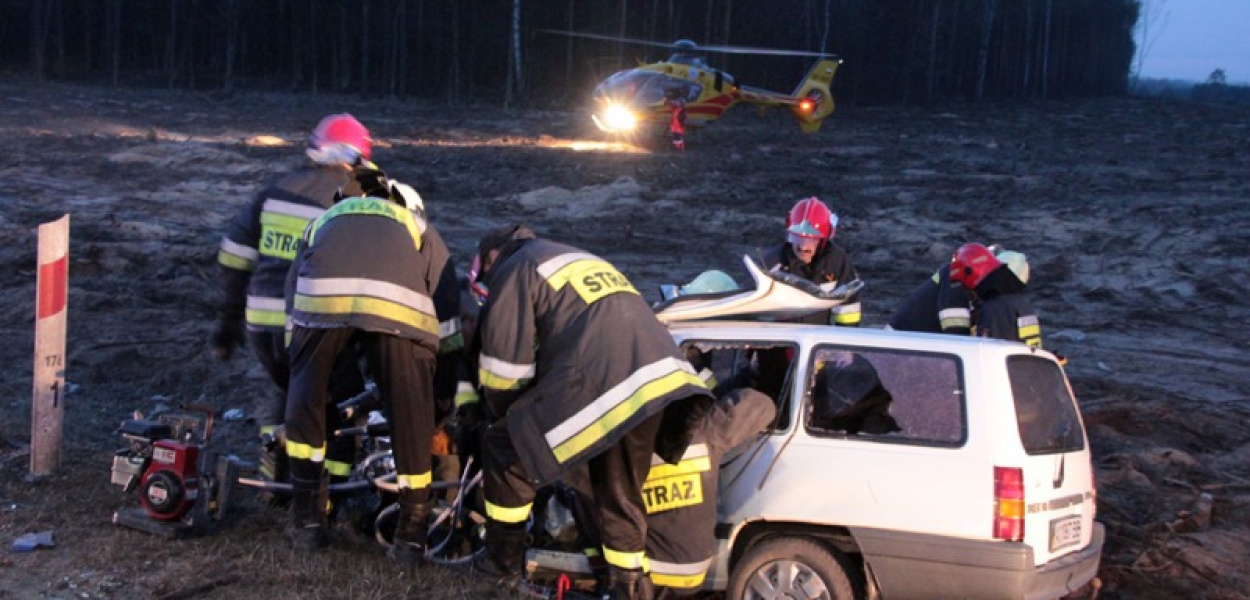 Koszmarny wypadek z narkotykami w tle