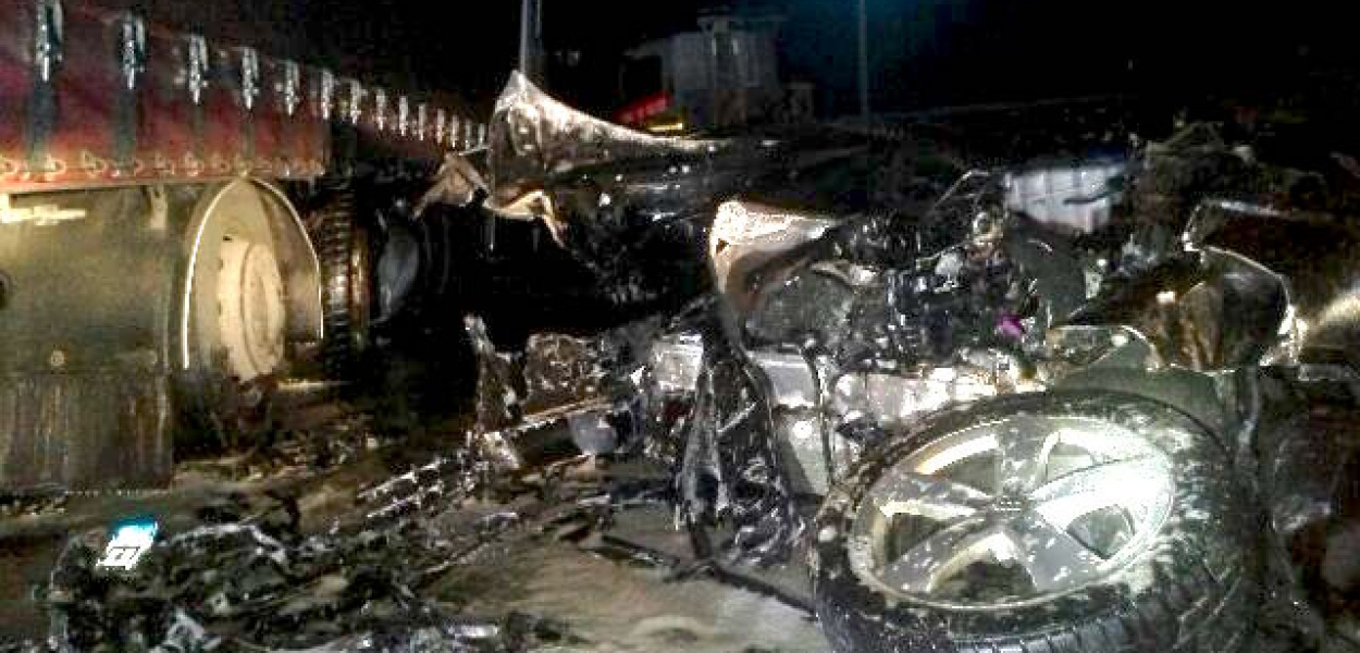 Al. Krakowska zamknięta! Wypadek w Pamiątce